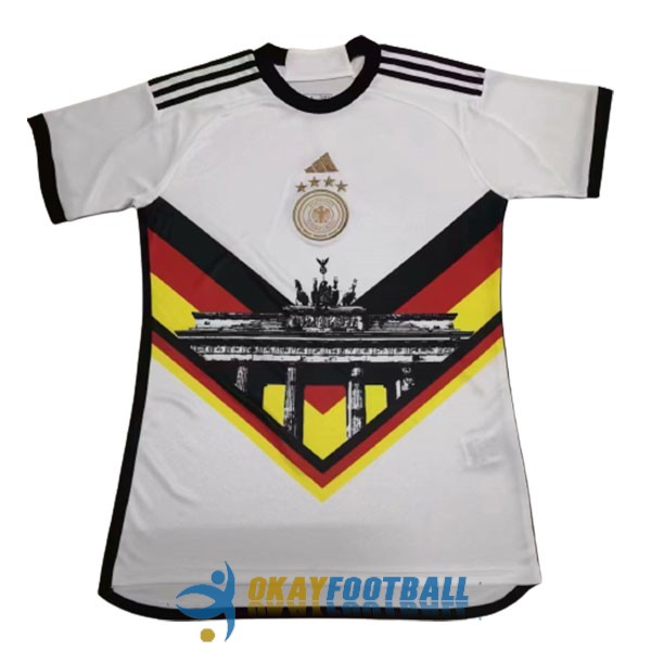 shirt germany white black red yellow special edition 2023-2024