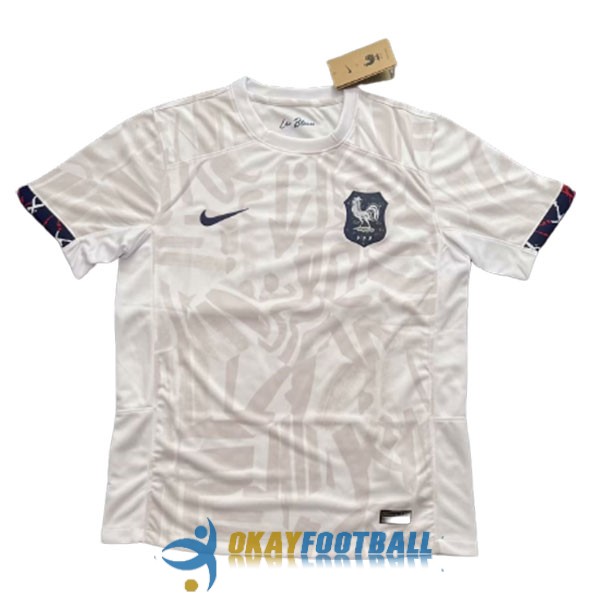 shirt away white france 2023-2024