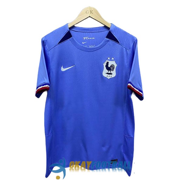shirt home blue france 2023-2024