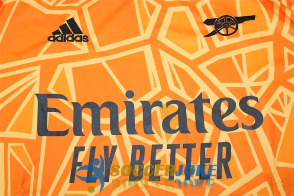 shirt Arsenal orange goalkeeper 2022-2023