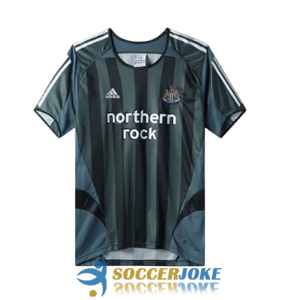 shirt away newcastle united retro northern rock 2005-2006