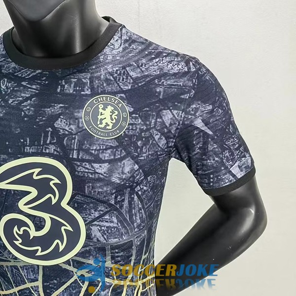 shirt chelsea gray yellow special edition player version 2022-2023<br /><span class=