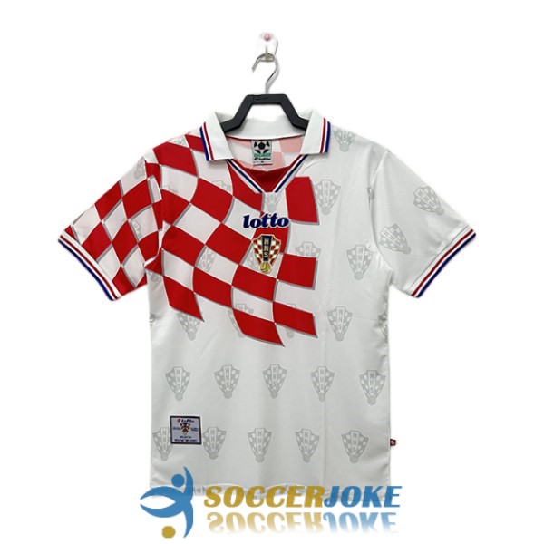 shirt home croatia retro 1998-2000