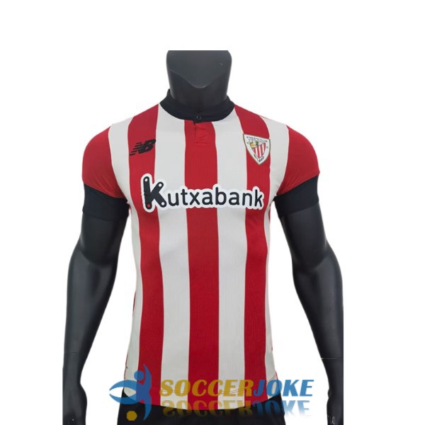shirt home player version athletic bilbao 2022-2023
