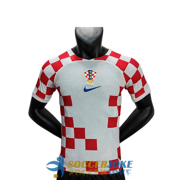 shirt home player version croatia 2022-2023