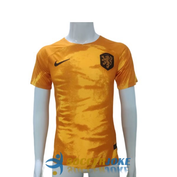 shirt home player version netherlands 2022-2023