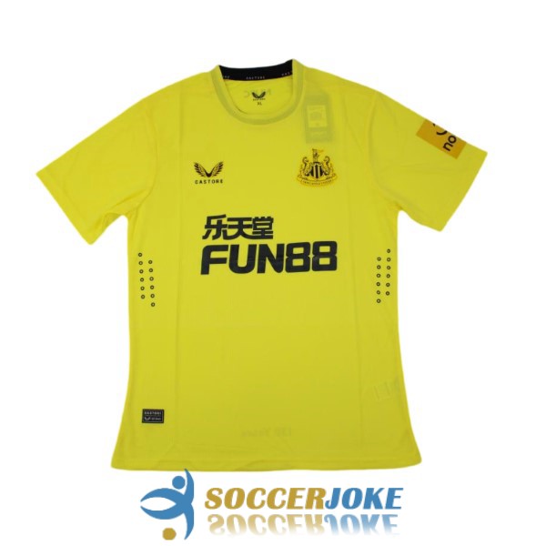 shirt newcastle united yellow goalkeeper 2022-2023 [EX22-10-11-119]