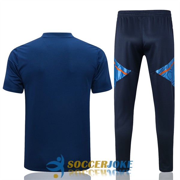 polo kit manchester united dark blue training 2022-2023<br /><span class=