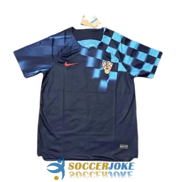 shirt away croatia 2022-2023