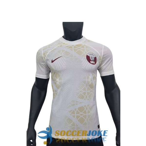 shirt away player version qatar 2022-2023