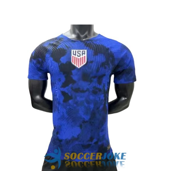 shirt away player version united states 2022-2023