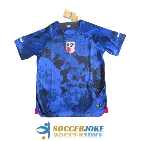 shirt away united states 2022-2023