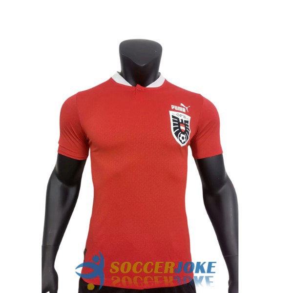 shirt home player version austria 2022-2023