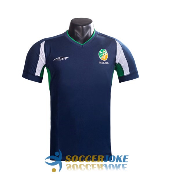 shirt irlanda blue training 2022-2023