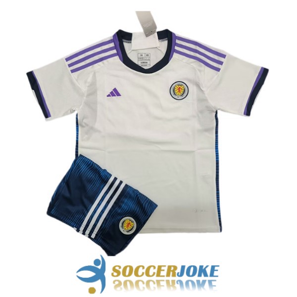 shirt away scotland kid 2022-2023