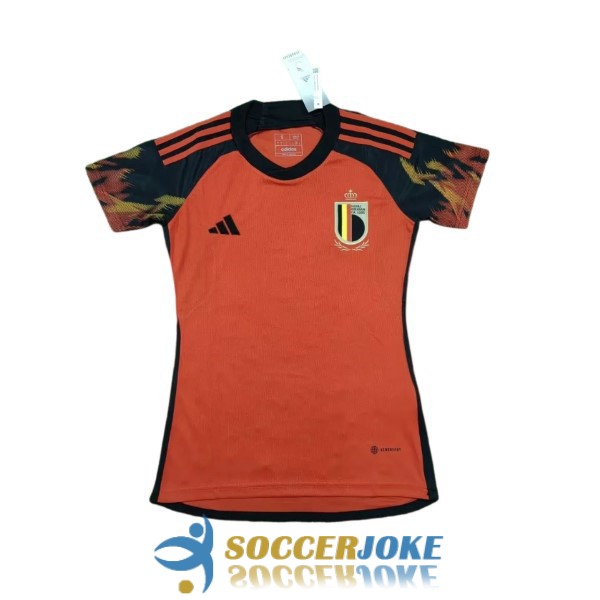 shirt home belgium women 2022-2023