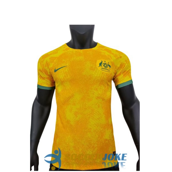 shirt home player version australia 2022-2023
