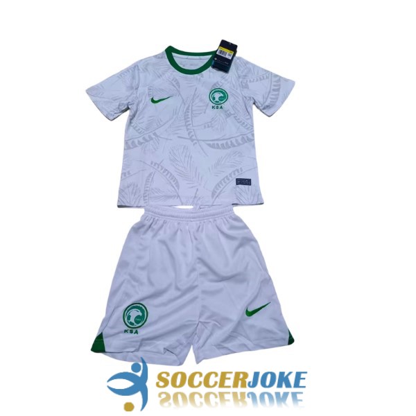 shirt home saudi arabia kid 2022-2023