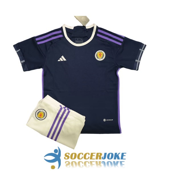 shirt home scotland kid 2022-2023