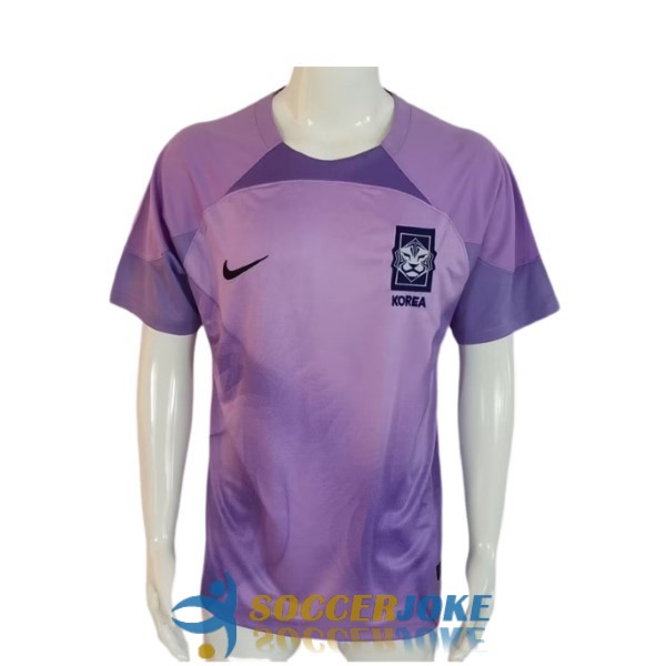 shirt korea purple goalkeeper 2022-2023