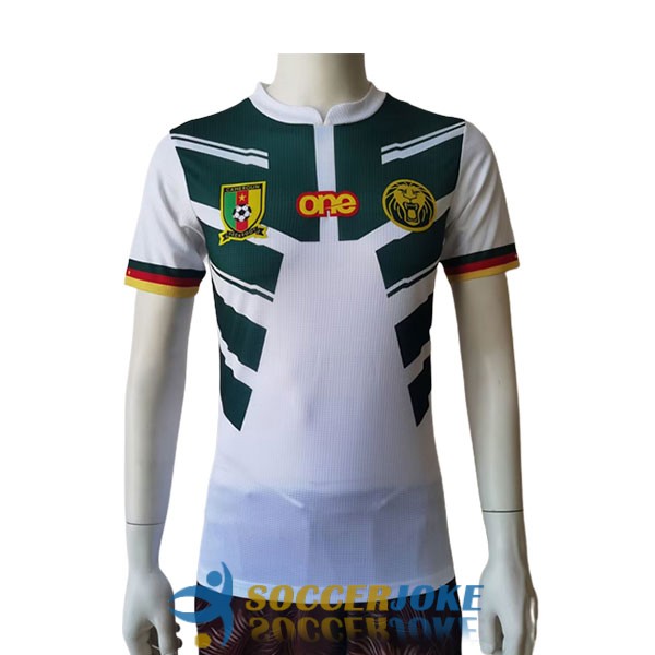shirt away player version cameroon 2022-2023