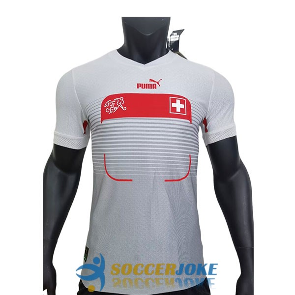 shirt away player version switzerland 2022-2023