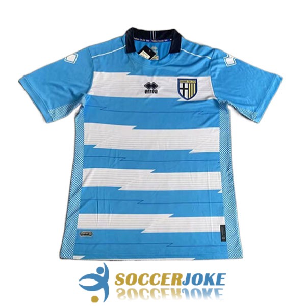 shirt parma blue white goalkeeper 2022-2023