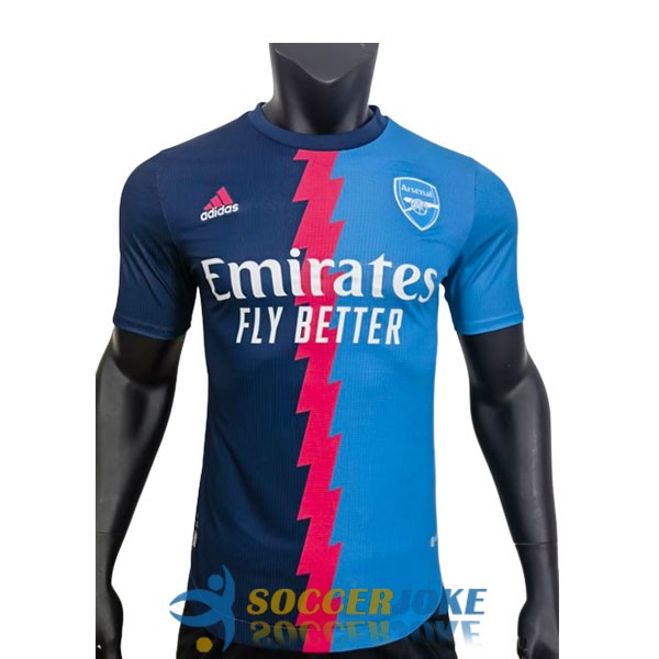 shirt arsenal blue red training player version 2022-2023 [EX22-12-30-158]