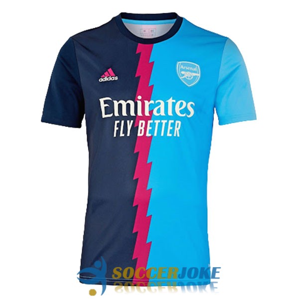shirt arsenal light blue dark blue training 2022-2023 [EX22-12-30-159]