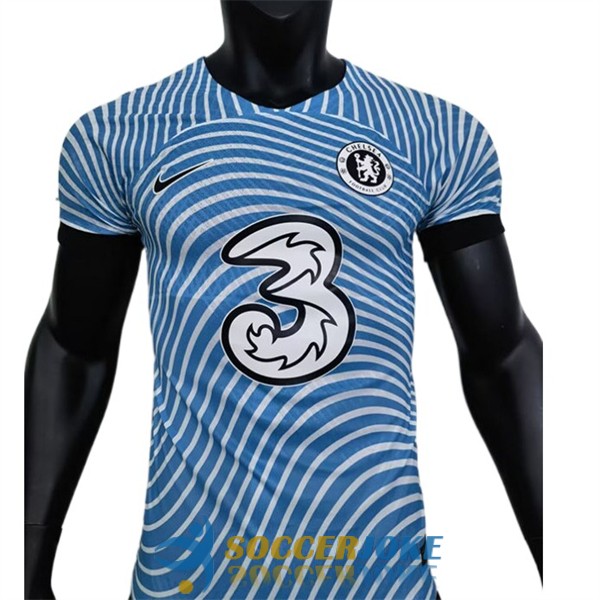 shirt chelsea stripe blue white special edition player version 2022-2023 [EX22-12-30-160]