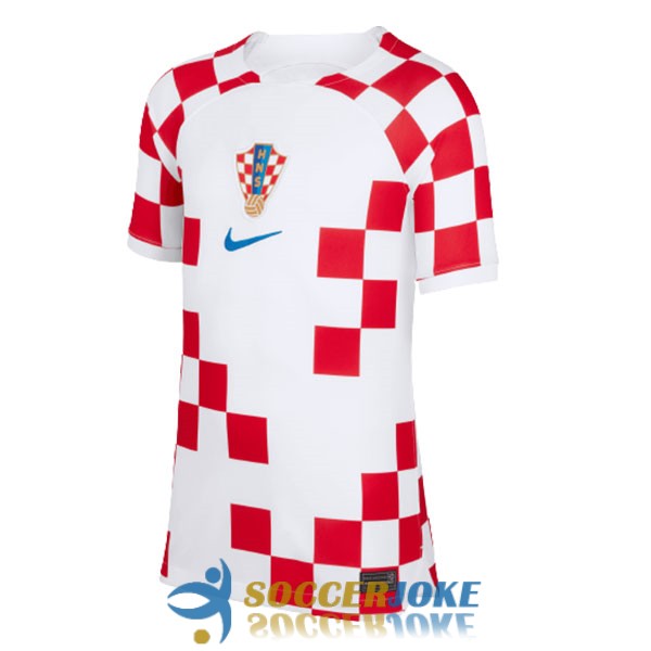 shirt home croatia women 2022-2023