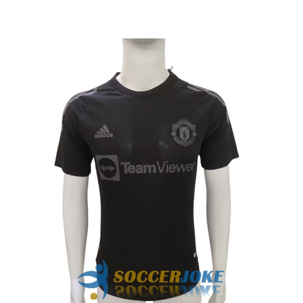 shirt manchester united black (2) special edition player version 2022-2023