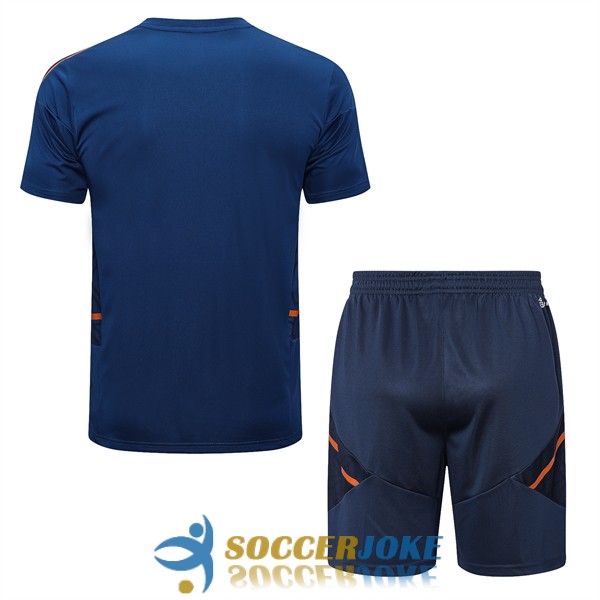shirt manchester united dark blue training kit 2022-2023