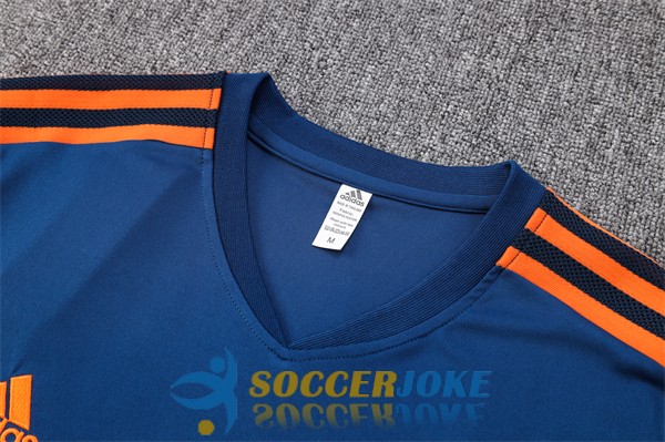 shirt manchester united dark blue training kit 2022-2023