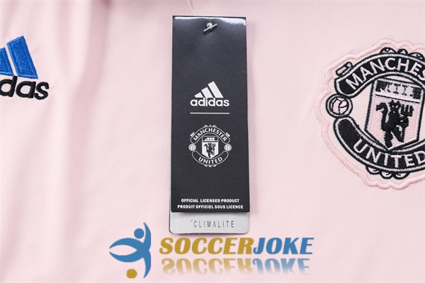 shirt manchester united pink training kit 2022-2023