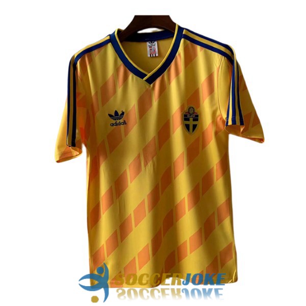 shirt home sweden retro 1989-1992