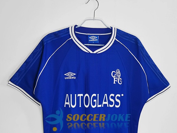 shirt home Chelsea retro autoglass 1999-2000<br /><span class=