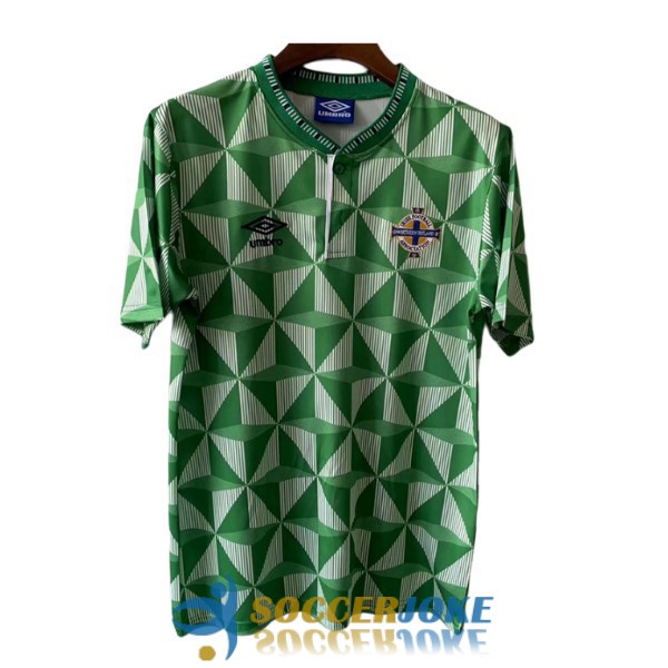 shirt home northern ireland retro 1990-1992