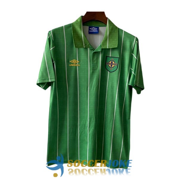 shirt home northern ireland retro 1992-1994