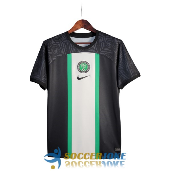 shirt nigeria black green white conceptual version 2022-2023