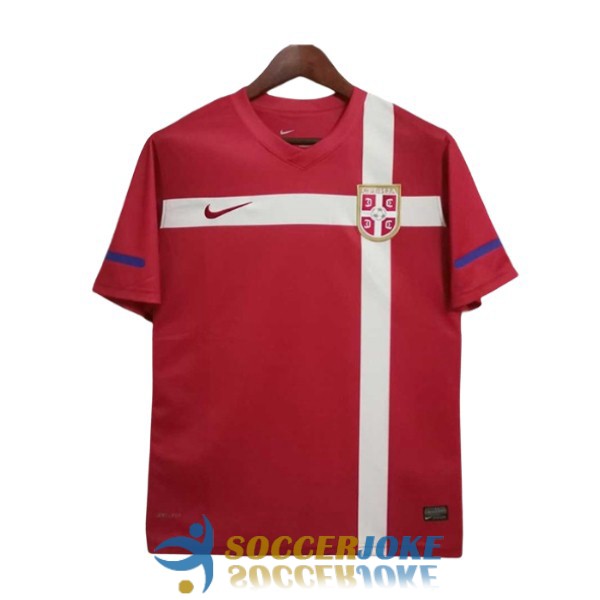 shirt home serbia retro 2010-2011