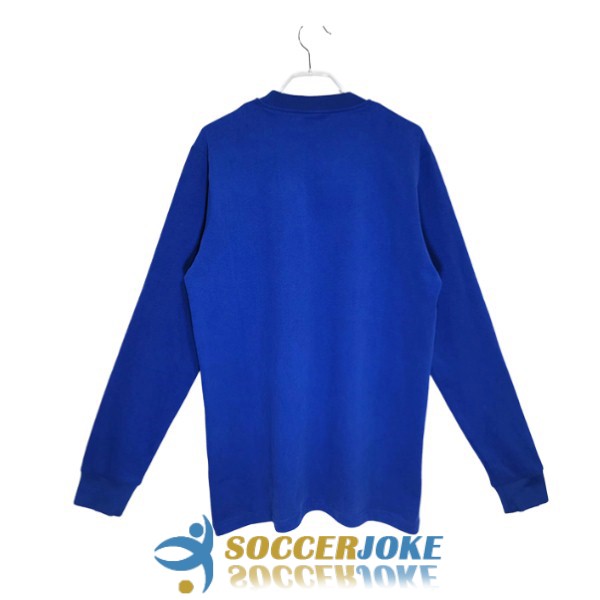 shirt blue manchester united special edition retro long sleeve 1968<br /><span class=