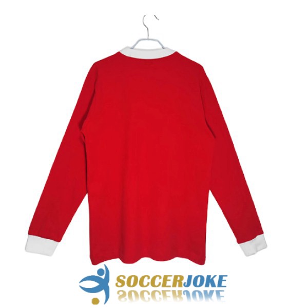 shirt red manchester united special edition retro long sleeve 1968<br /><span class=