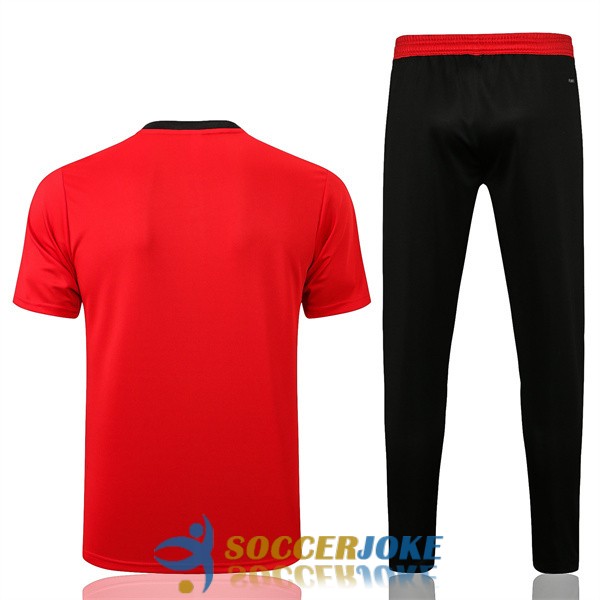 polo kit manchester united red training 2022-2023<br /><span class=