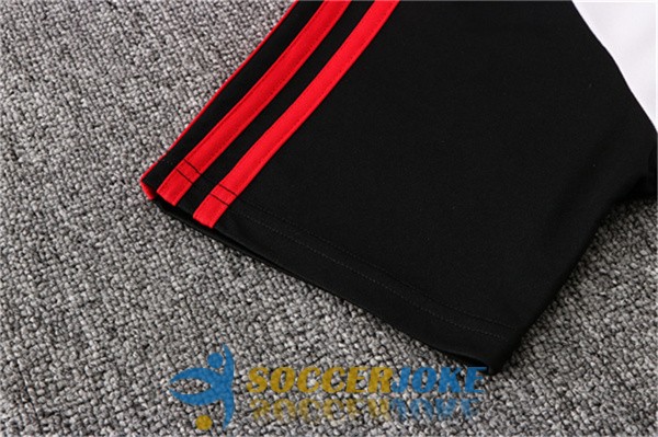 polo kit manchester united white dark blue red training 2022-2023<br /><span class=
