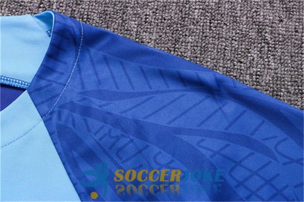 shirt chelsea dark blue light blue training kit 2022-2023<br /><span class=