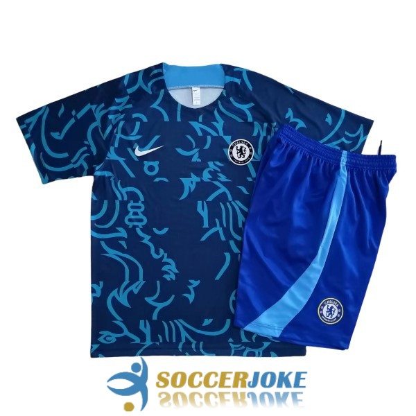 shirt chelsea dark blue training kit 2022-2023 [EX22-5-26-66]