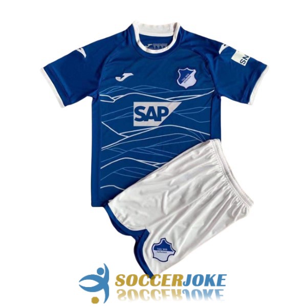 shirt home hoffenheim kid 2022-2023