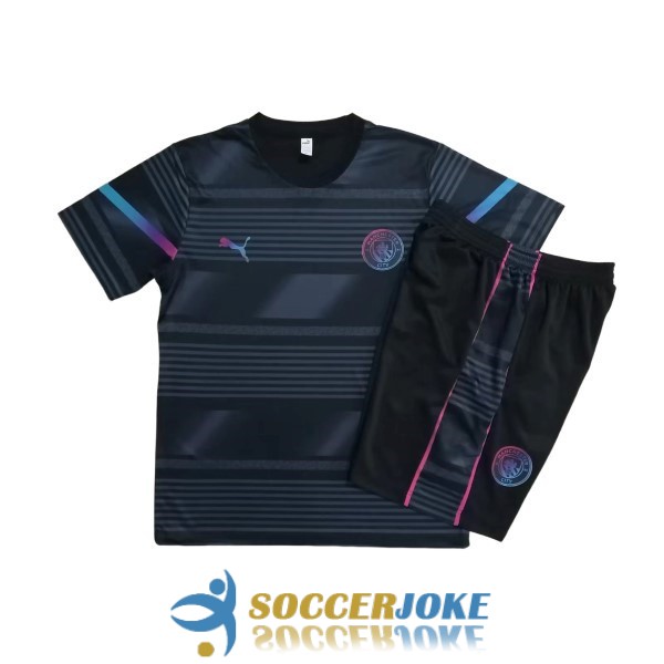 shirt manchester city black training kit 2022-2023 [EX22-5-26-80]