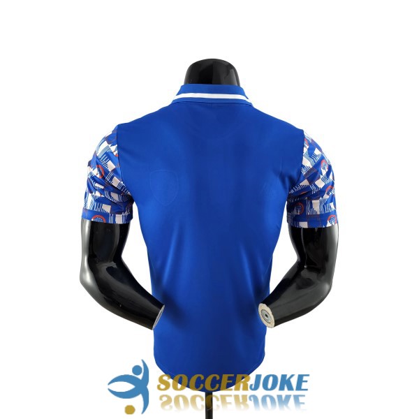 polo arsenal blue red white 2022-2023<br /><span class=
